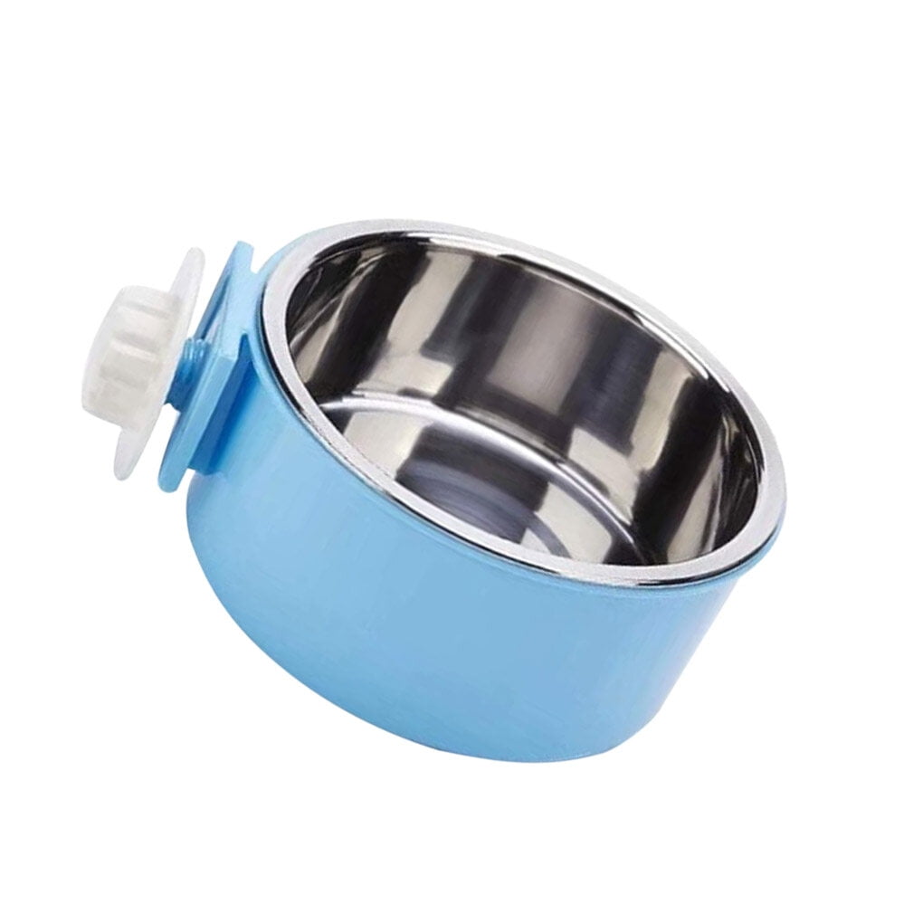 Pet Food Bowl Detachable Food Container Bowl Stainless Stainless