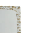 thumbnail image 3 of Ambesonne Abstract Fitted Sheet, Paint Brush Motif Modern, Queen Size, White and Pastel Brown, 3 of 5