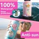 thumbnail image 3 of 130PCS Axolotl Stickers for Water Bottles Cute Animal Unicorn Stickers for Kids Girls&Boys Waterproof Sloth Vinyl Stickers Pack, 3 of 4