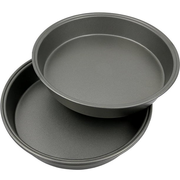 Estilo Oven NonStick Round Cake Pan 9.75" Inch Diameter 2 pack