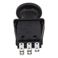 thumbnail image 2 of GLFILL Equipment Repair Black Blade Clutch Switch 8 Terminal Design 7.7 * 4.3 * 3.8cm Operates At 9-16VDC Secure Connection, 2 of 9