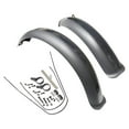 thumbnail image 2 of Bike Mudguard Front Rear Set Mudguard for Bike Components for Mountain Bike Traveling Outdoor Gray, 2 of 9