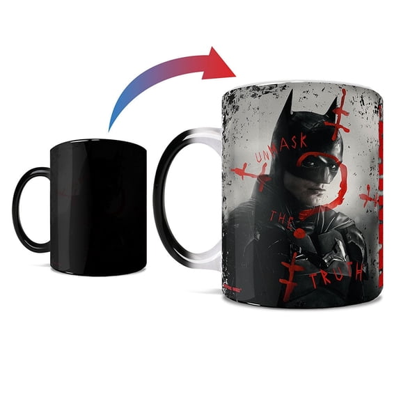 The Batman (Unmask the Truth) Morphing Mugs® Heat-Sensitive Mug MMUG1437