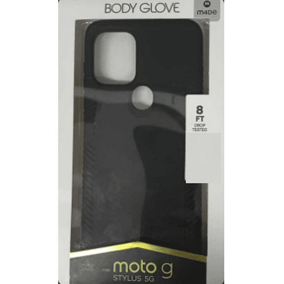 Body Glove Black Zigzag Case For moto g STYLUS 5G-Black