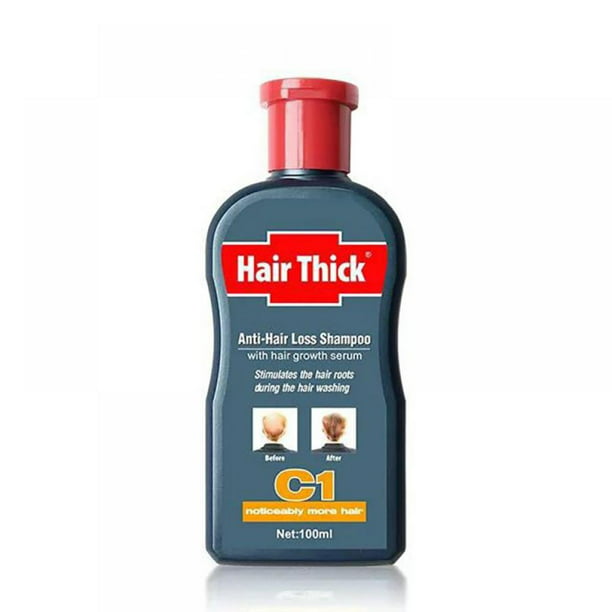 Purity 100ml Anti-hair Shampoo with Hair Growth Serum Hair Loss Oil Control Anti-dandruff Relieve Itching Unisex -