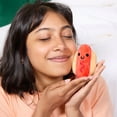 thumbnail image 3 of Perritos calientes de peluche, apoyo emocional, ¿QUÉ MEMES? Identificable, 3 of 3