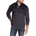 thumbnail image 1 of Weatherproof Chandail Ombré pour Hommes, Bleu, Grand, 1 of 1