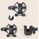 thumbnail image 5 of Portavasos universal para cochecito, organizador universal para cochecito, soporte para biberón, accesorio para cochecito, portavasos para padres para cochecito/bicicleta (soporte para taza y teléfono) Zhivalor WMZL-1831, 5 of 6