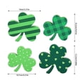 thumbnail image 3 of YujiCraft St. Patrick's Day Decorations Set of 4 - Irish Themed Desktop & Home Decor Ornaments for St. Patrick’s Party, Office, Tabletop, Mantle - Includes Shamrock, Leprechaun Hat Decorative Accents, 3 of 6