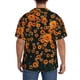 thumbnail image 3 of Fotbe Daisies Camisa Estampada de Manga Corta para Hombre, Casual de Verano, Estilo Playero, Sin Arrugas-Large, 3 of 5