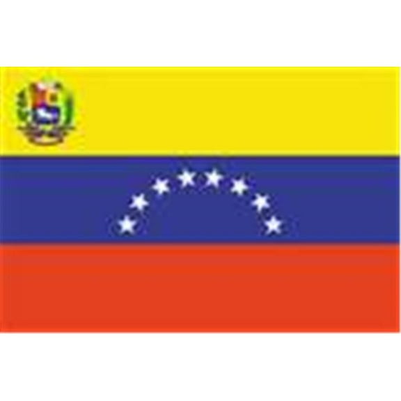 Annin Flagmakers 199274 2 ft. X 3 ft. Nyl-Glo Venezuela Government Flag