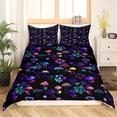 Mushroom Yellow Bedding - Duvet Cover & Pillow Case main image 1