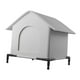 thumbnail image 4 of Casa para gatos de exterior, cama elevada para perros, resistente al viento, impermeable, de tela Oxford, refugio para gatitos, casa para mascotas, M, 4 of 8