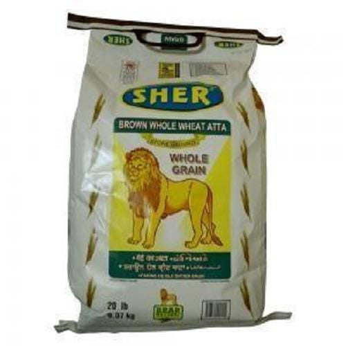 Sher brown Whole Wheat Atta, Whole wheat flour