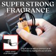 thumbnail image 4 of Ambientador de coche Perfa One Million para hombre con clip de ventilación, 4 of 8
