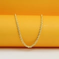 thumbnail image 3 of 3mm Rope Chain Bracelet With Round Cap (F233)(I12), 3 of 4
