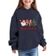 thumbnail image 3 of Sudaderas con capucha para niños y niñas, sudaderas navideñas con capucha para niños medianos y grandes, camisetas de manga larga, sudaderas para niños, 3 of 3