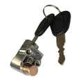 thumbnail image 4 of jinwen Battery Box Lock Battery Cylinder Lock for Electric Bike Universal with 2, 4 of 9