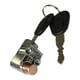 thumbnail image 5 of de Seguridad para Caja de Batería, de Cilindro de Batería de Bicicleta Eléctrica, Universal con 2 Llaves, Portátil Eléctrico shamjiam Cerradura de seguridad, 5 of 8