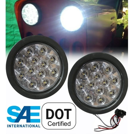 Backup Light Kit Pair of LED 4