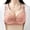 Pink, variant on Jelly Bras for Women Plus Size Comfort Soft No Underwire Bra Casual Summer Bra for Sister for Gifts