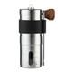thumbnail image 2 of Molinillo de café manual, molinillo de café manual, molinillo de café ajustable de acero inoxidable, molinillo de café ajustable, muy recomendado, 2 of 8