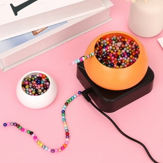 Electric Waist Beads Kit - 3658 PCS Waist Bead Making Kit with Electric  Bead Spinner, Beads for Waist Beads Making, Curved Needles So On - Waist  Bead Maker/Jewelry Maker: Buy Online at