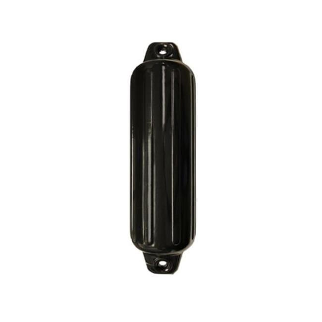 Taylor Made 643116 6 x 22 ft. Boat Guard Fender, Black