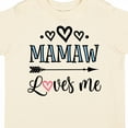 thumbnail image 4 of Inktastic Mamaw Loves Me Grandchild Girls Toddler T-Shirt, 4 of 5