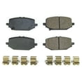 thumbnail image 2 of Power Stop Rear Z17 Evolution Ceramic Brake Pads with Hardware 17-2397, 2 of 6