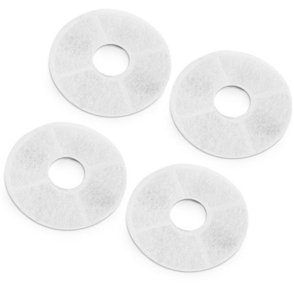 Cat Water Fountain Filters,4pcs Cat Water Fountain Pet Fountain Replacement Filters Pet Fountain Filters Remarkable Clarity