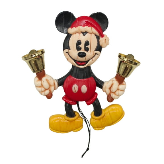 Hallmark Ornament: 2001 Bell-Ringing Santa | QXD4125 | Disney