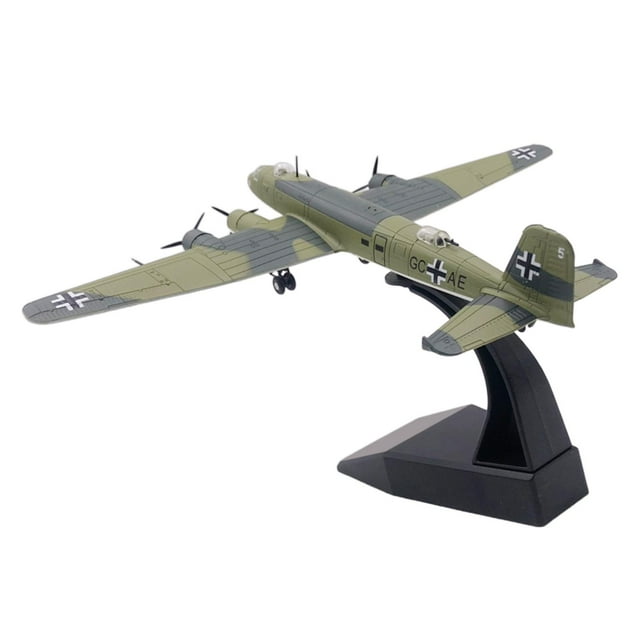 Modelo de avión de simución 1:144, ornamento, avión , regalos, modelo de , juguete para , escritorio de oficina, modelo Sunnimix Avión de combate