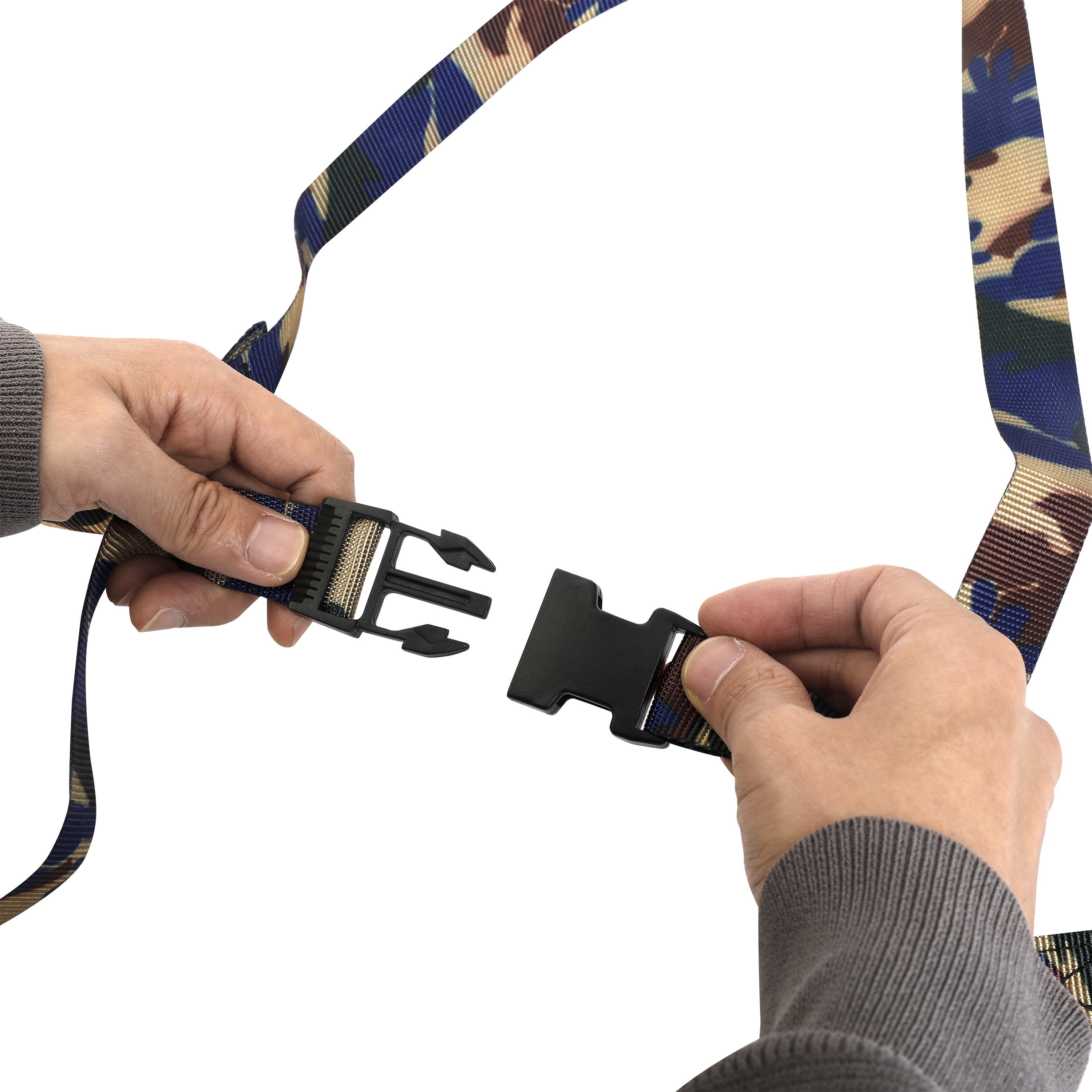 Ozark Trail Kayak Wall Storage Straps, Camo Patterned, 2-Pack