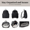 thumbnail image 5 of Mochila Securtex, antirrobo, vacaciones, viajes, nailon, RFID, 5 of 5