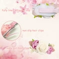 thumbnail image 5 of Flower Hair Clip For Girls, 6Pcs Floral Hair Accessories for Baby Toddlers Teen Girl Gifts, Various styles-Style 4;, 5 of 5