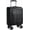 Black, variant on 17 inch Softside Underseat Luggage, Airline Approved Personal Item Suitcase with Removable Spinner Wheels for Business Travel, Black