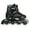 Black, variant on SolarSoda Inline Skates for Men Women, Light up Wheels Adjustable Size Roller Skates(XLarge)