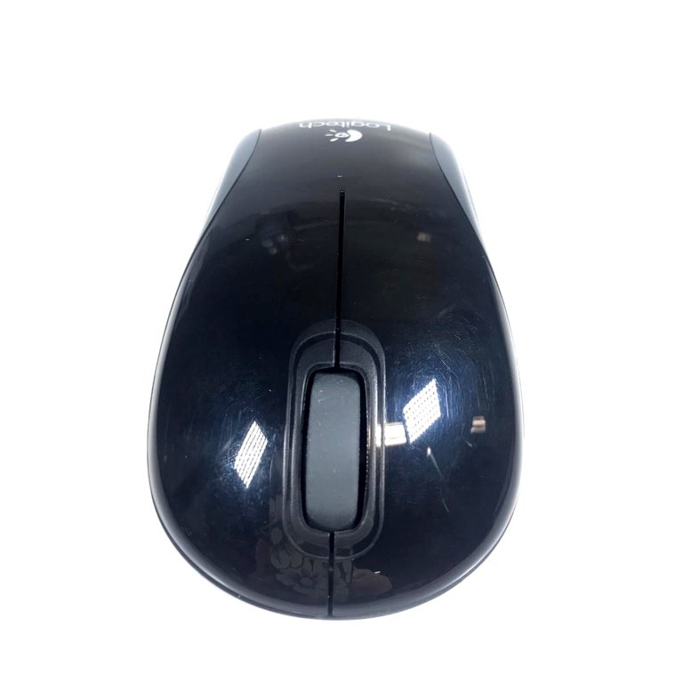 Logitech, Wireless Optical Mouse, M187, Black, Mini size - Walmart.com