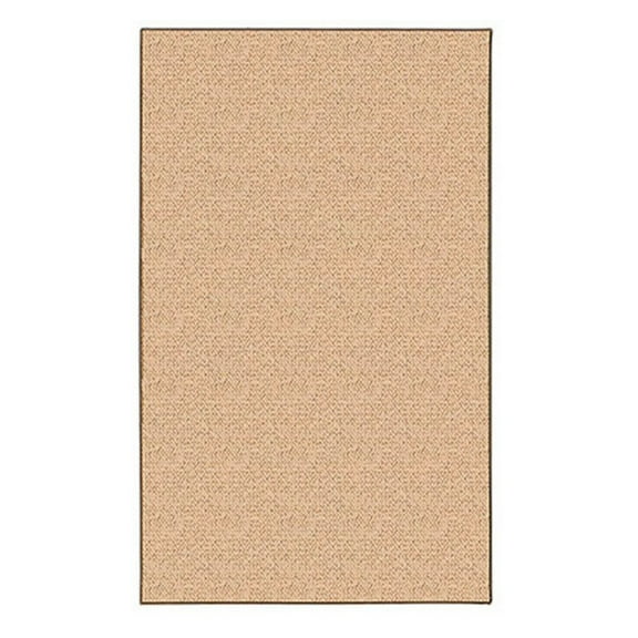Linon Rhodes Area Rug, Wool, Natural, 8ft x 10ft