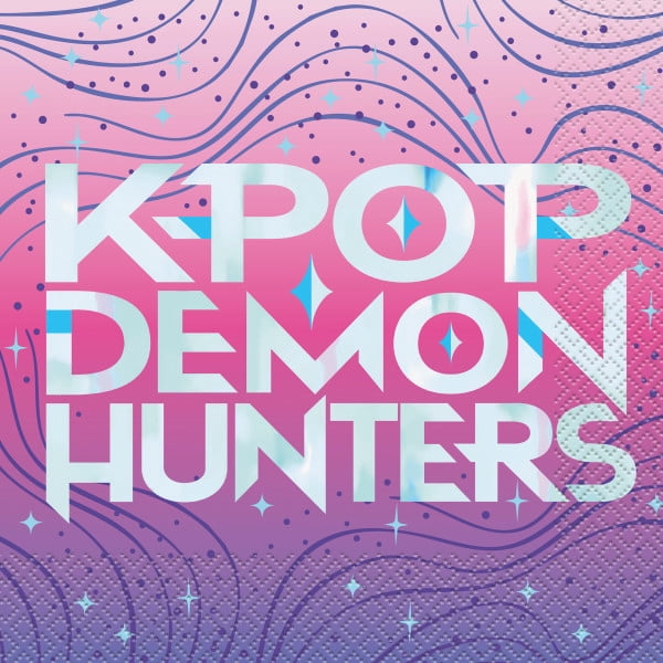 KPop Demon Hunters Lunch Napkins 16ct