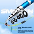 thumbnail image 6 of Hersfrd Telescopic Fishing Rod Short Collapsible Rod for Saltwater And Freshwater (1.8M), 6 of 9
