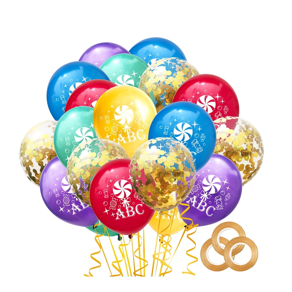 School Party Balloons Supplies Balloon First Day Bus Office