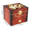 thumbnail image 3 of Children Classic Music Box,Dance Ballerina Musical Jewelry Box with Drawers For Little Girls, 3 of 5