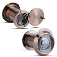 thumbnail image 4 of Herwey Home Security Optical Glass 220 Degree Wide Angle Peephole Door Scope Viewer, Peephole,Door Viewer, 4 of 8