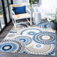 thumbnail image 1 of SAFAVIEH Cabana Marina Suzani Outdoor Area Rug, 1 of 9