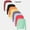 Mixed 9 Color, variant on Comfort Colors - Garment-Dyed Heavyweight Long Sleeve T-Shirt | 6.1 Oz, 100% cotton Assorted Tees, Taped neck Bulk T-Shirts, Mixed Color - pack of 6 Tee, | Size- L