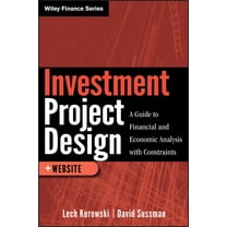 Wiley Finance Investment Project Design   We, Book 632, (Hardcover)