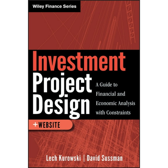 Wiley Finance Investment Project Design   We, Book 632, (Hardcover)