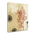 thumbnail image 2 of Tangletown Fine Art Coral Impressions II By Tandi Venter,  Gallery Wrap Canvas 21 x 21, 2 of 2